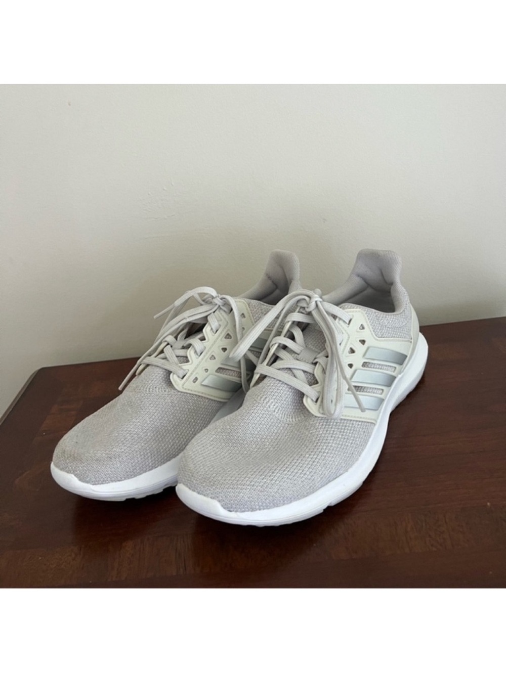 Adidas Solyx Ortholite Gray Running Shoes Size 7
